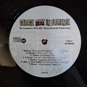 2LP Various: Garage Beat In Florence