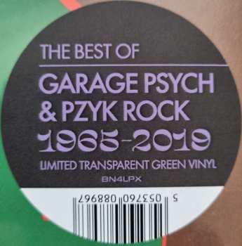 2LP Various: Garage Psychédélique (The Best Of Garage Psych And Pzyk Rock 1965-2019) LTD | CLR