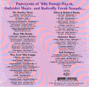 CD Various: Garageaholic! Psychedelic! Outsider Music! (The Arf Arf 30-Track Audio Relic Sampler)