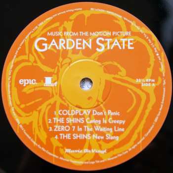 2LP Various: Garden State (Music From The Motion Picture)