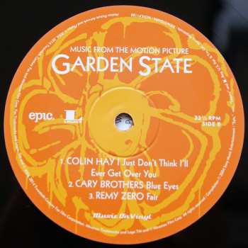 2LP Various: Garden State (Music From The Motion Picture)