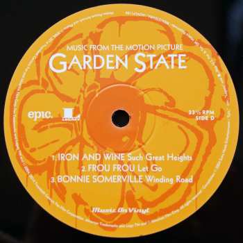 2LP Various: Garden State (Music From The Motion Picture)