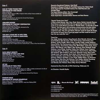 2LP Various: Garden State (Music From The Motion Picture)