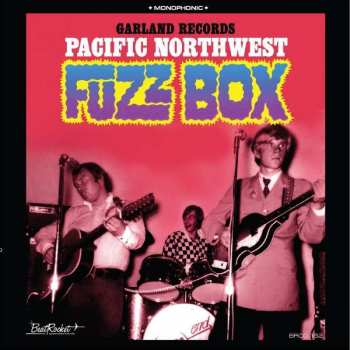LP Various: Garland Records: Pacific Northwest Fuzz Box CLR