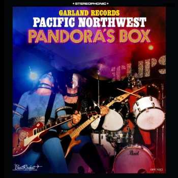 LP Various: Garland Records: Pacific Northwest Pandora’s Box CLR