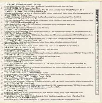 3CD/Set di cofanetti Various: Gathered From Coincidence: The British Folk-Pop Sound Of 1965-66 