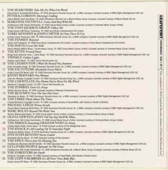 3CD/Set di cofanetti Various: Gathered From Coincidence: The British Folk-Pop Sound Of 1965-66 