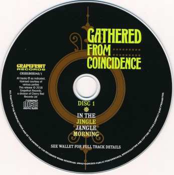 3CD/Set di cofanetti Various: Gathered From Coincidence: The British Folk-Pop Sound Of 1965-66 