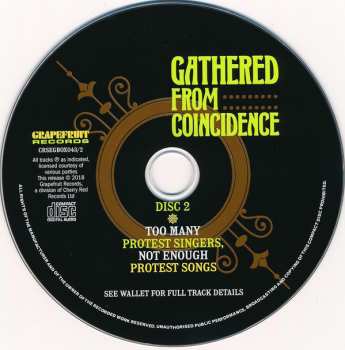 3CD/Set di cofanetti Various: Gathered From Coincidence: The British Folk-Pop Sound Of 1965-66 