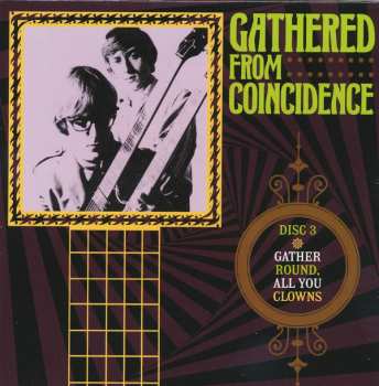 3CD/Set di cofanetti Various: Gathered From Coincidence: The British Folk-Pop Sound Of 1965-66 