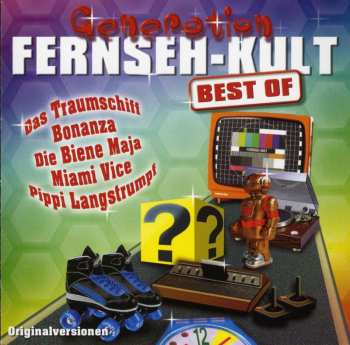 2CD Various: Generation Fernseh-Kult (Best Of)