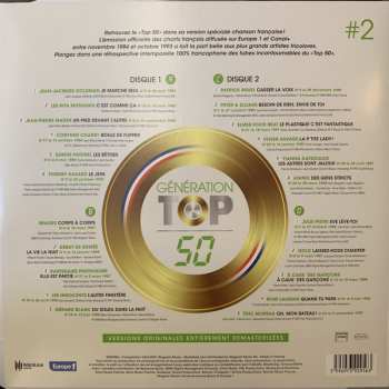2LP Various: Génération Top 50 #2