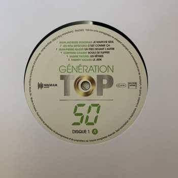 2LP Various: Génération Top 50 #2