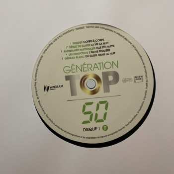 2LP Various: Génération Top 50 #2