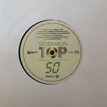 2LP Various: Génération Top 50 #2