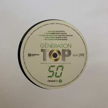 2LP Various: Génération Top 50 #2