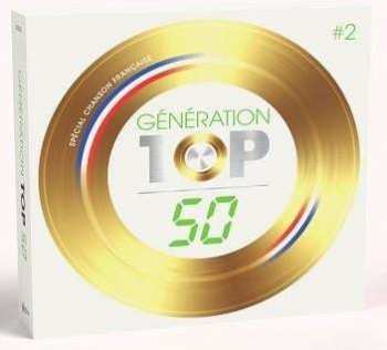5CD Various: Génération Top 50 #2 Spécial Chanson Française