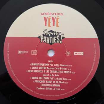 2LP Various: Génération Yéyé Leurs Plus Belles Chansons Et Leur Version Américaine