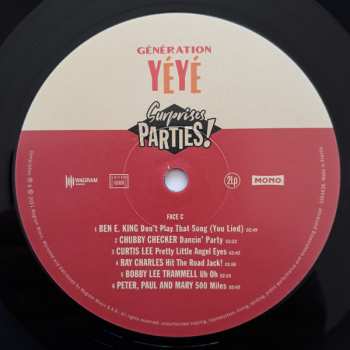 2LP Various: Génération Yéyé Leurs Plus Belles Chansons Et Leur Version Américaine