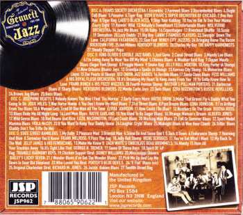 4CD/Set di cofanetti Various: Gennett Jazz 1922-1930
