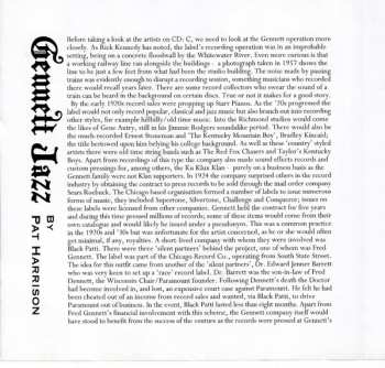 4CD/Set di cofanetti Various: Gennett Jazz 1922-1930