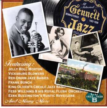 4CD/Set di cofanetti Various: Gennett Jazz 1922-1930
