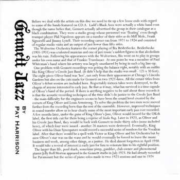 4CD/Set di cofanetti Various: Gennett Jazz 1922-1930