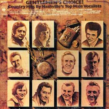 LP Various: Gentlemen's Choice! Country Hits By Nashville's Top Male Vocalists