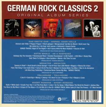 5CD/Set di cofanetti Various: German Rock Classics 2