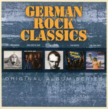 5CD/Set di cofanetti Various: German Rock Classics