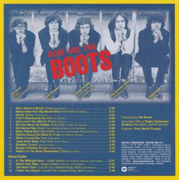 5CD/Set di cofanetti Various: German Rock Classics