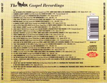 CD Various: Get On Board Little Children: The Modern Gospel Recordings