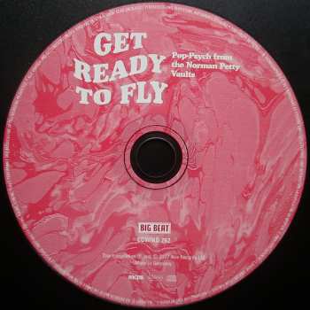 CD Various: Get Ready To Fly: Pop-Psych From The Norman Petty Vaults