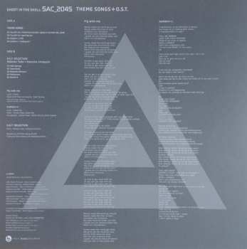 LP Various: Ghost In The Shell:SAC_2045 Theme Songs+O.S.T.  LTD