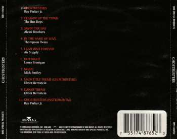 CD Various: Ghostbusters (Original Soundtrack Album)