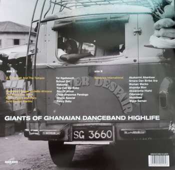 LP Various: Giants Of Ghanaian Danceband Highlife