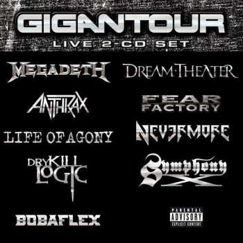 2CD Various: Gigantour