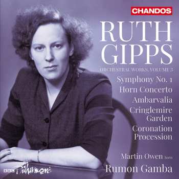 Album Various: Gipps: Orchesterwerke Vol. 3