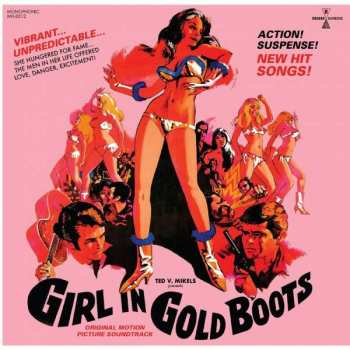 LP/DVD Various: Girl In Gold Boots ~ Original Motion Picture Soundtrack CLR