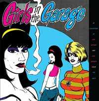 6CD/Set di cofanetti Various: Girls In The Garage - A Collection Of Girl Garage And Girl Groups From The 60s! Volumes 1-6