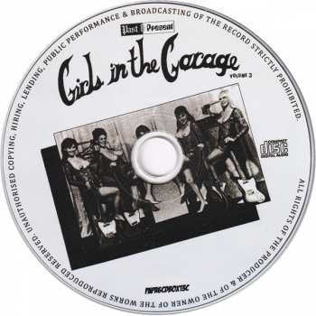 6CD/Set di cofanetti Various: Girls In The Garage - A Collection Of Girl Garage And Girl Groups From The 60s! Volumes 1-6