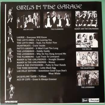 6CD/Set di cofanetti Various: Girls In The Garage - A Collection Of Girl Garage And Girl Groups From The 60s! Volumes 1-6