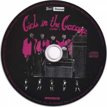 6CD/Set di cofanetti Various: Girls In The Garage - A Collection Of Girl Garage And Girl Groups From The 60s! Volumes 1-6