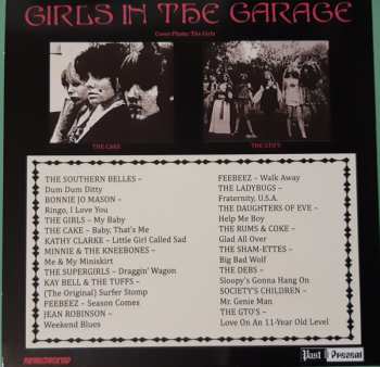 6CD/Set di cofanetti Various: Girls In The Garage - A Collection Of Girl Garage And Girl Groups From The 60s! Volumes 1-6