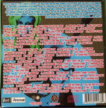6CD/Set di cofanetti Various: Girls In The Garage - A Collection Of Girl Garage And Girl Groups From The 60s! Volumes 1-6