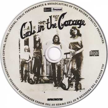 6CD/Set di cofanetti Various: Girls In The Garage - A Collection Of Girl Garage And Girl Groups From The 60s! Volumes 1-6
