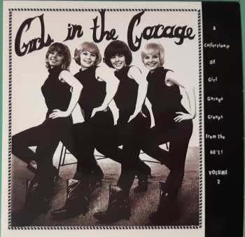 6CD/Set di cofanetti Various: Girls In The Garage - A Collection Of Girl Garage And Girl Groups From The 60s! Volumes 1-6