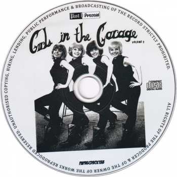 6CD/Set di cofanetti Various: Girls In The Garage - A Collection Of Girl Garage And Girl Groups From The 60s! Volumes 1-6