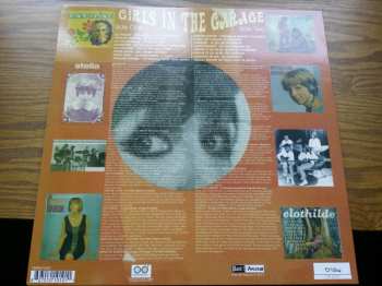 LP Various: Girls In The Garage Volume 10 - Groovy Gallic Gals! CLR | LTD | NUM