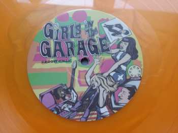 LP Various: Girls In The Garage Volume 10 - Groovy Gallic Gals! CLR | LTD | NUM